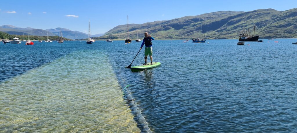 Stand Up Paddle Hire in Ullapool