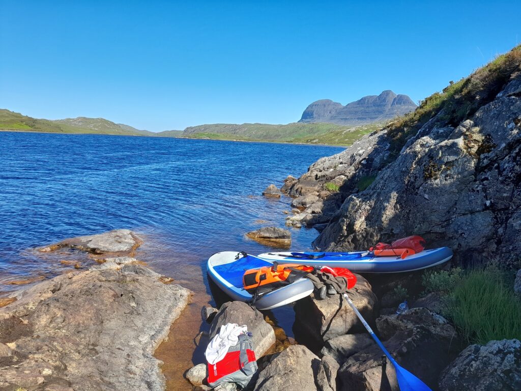 Stand Up Paddle Hire in Ullapool