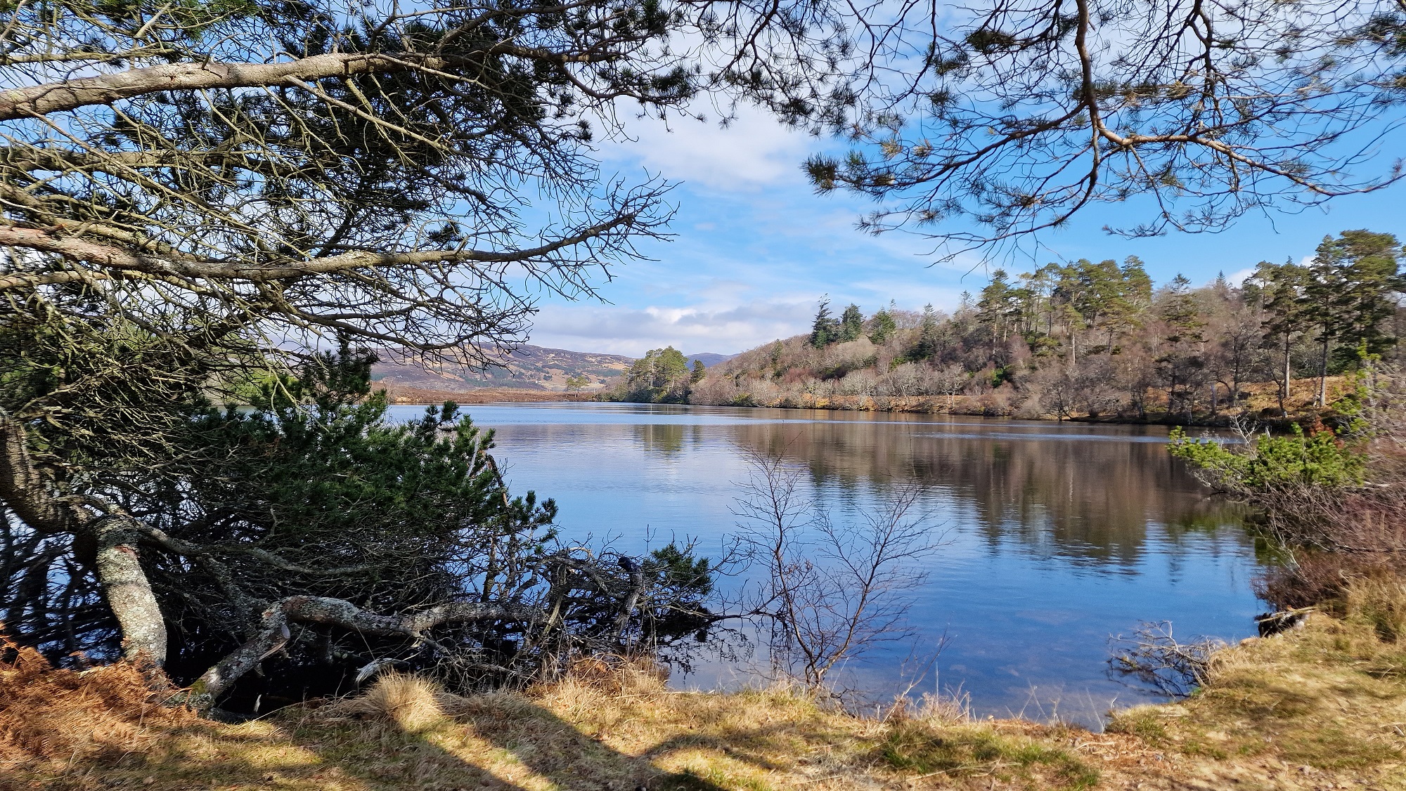 Beginners Location - Loch Cul Dromannan
